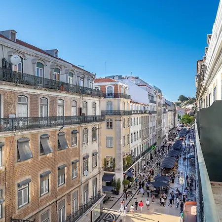 Lovely 2 Bedroom In The Heart Of Apartamento Lisboa